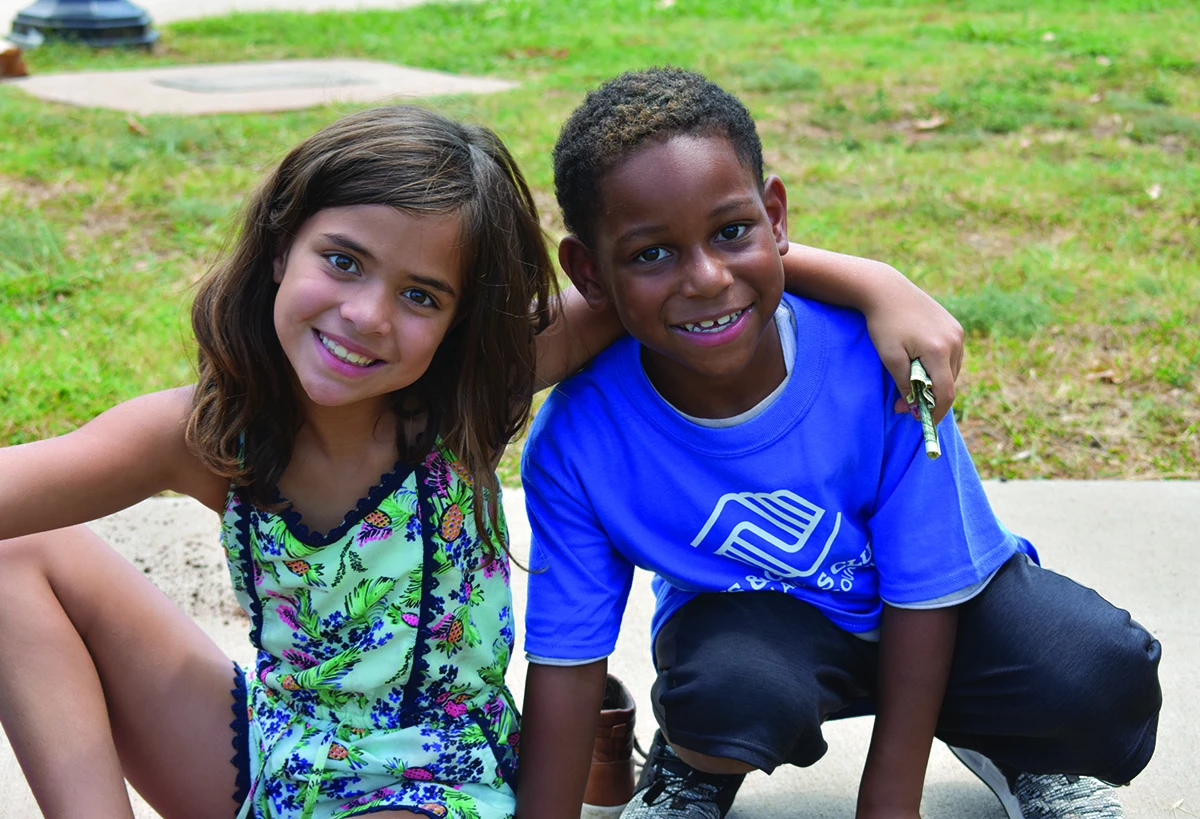 Boys & Girls Club of Oklahoma County participants