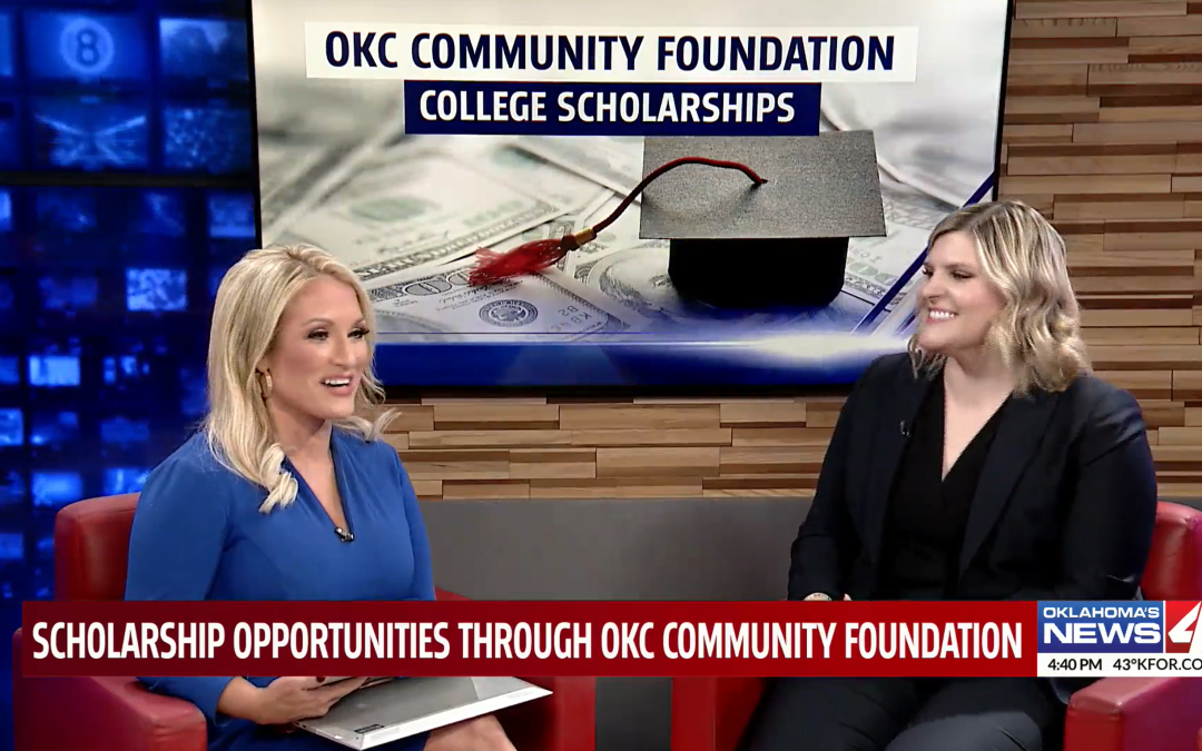 Jess Schwager shares Scholarship Opportunities through OCCF